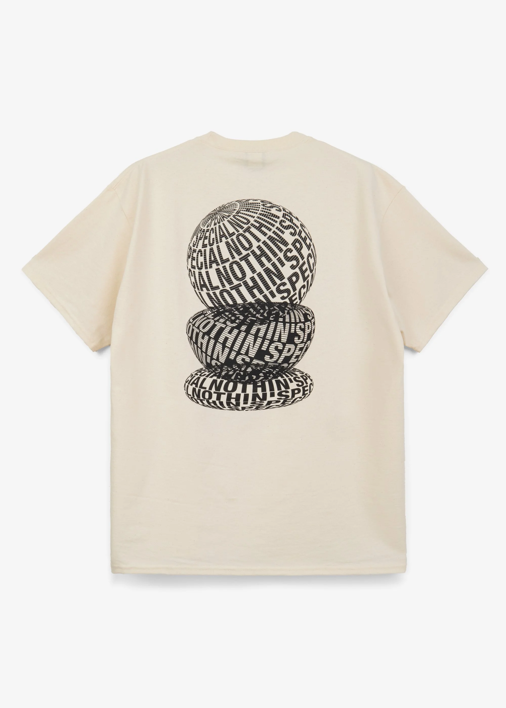 tシャツ 「NOTHIN SPECIAL/ナッシンスペシャル」 THREE SPHERE TEE レディース NOTHIN SPECIAL/ナッシンスペシャル】 THREE SPHERE TEE（T